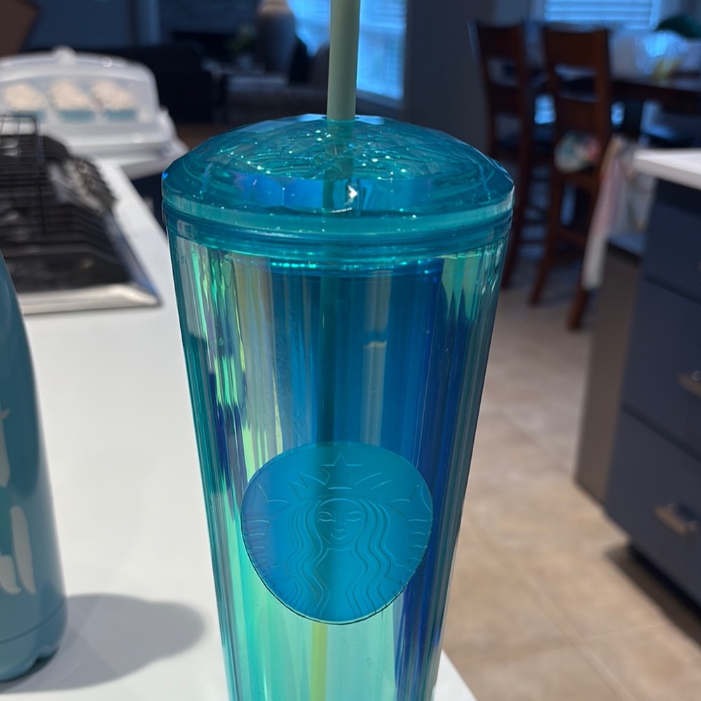 Starbucks Blue Drinkware Tumbler